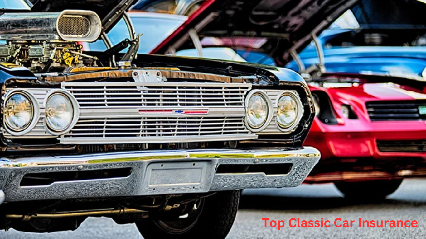 Top Classic Car Insurance