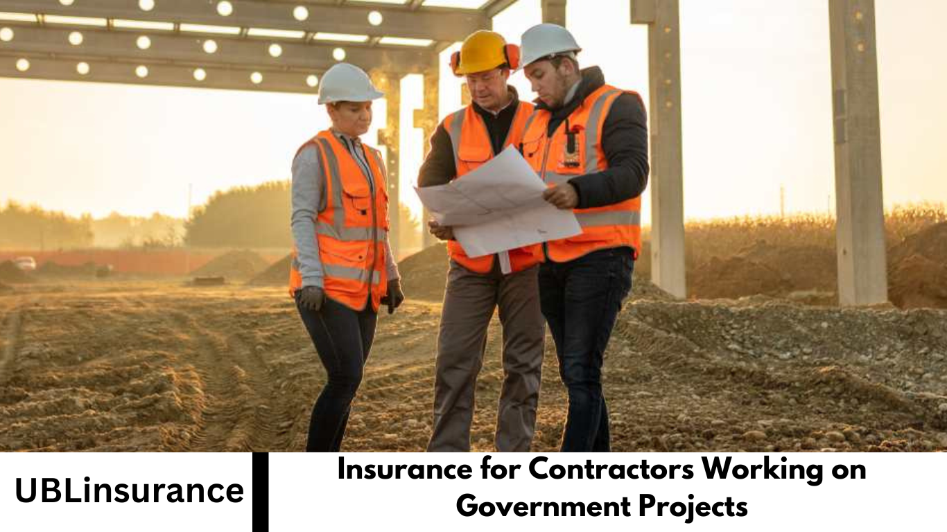 Insurance for Contractors Working on Government Projects