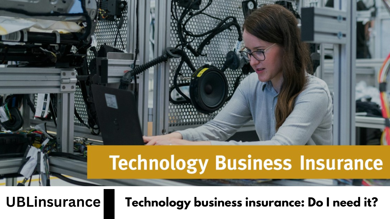Technology business insurance: Do I need it?